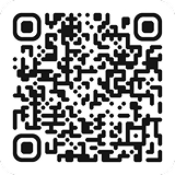 QR code - scan to download Rainbow Weather on iOS and Android
